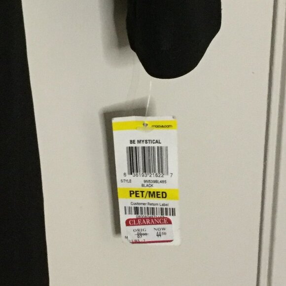 INC Black Dress with Pearls - Picture 8 of 9